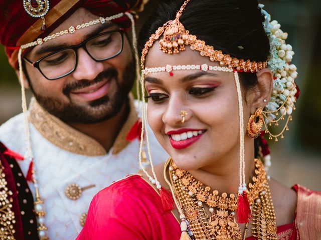 akshay and samiksha&apos;s wedding in Kolhapur, Maharashtra 119