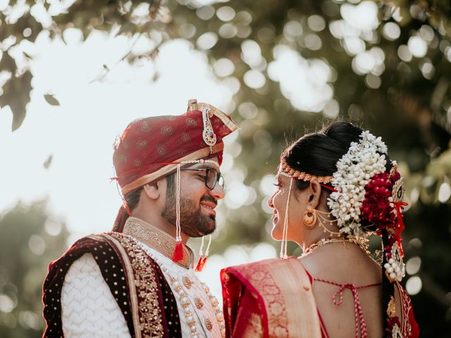 akshay and samiksha&apos;s wedding in Kolhapur, Maharashtra 121