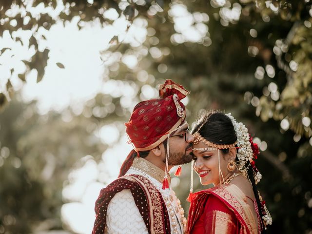 akshay and samiksha&apos;s wedding in Kolhapur, Maharashtra 123