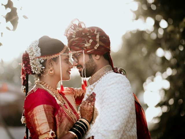 akshay and samiksha&apos;s wedding in Kolhapur, Maharashtra 127