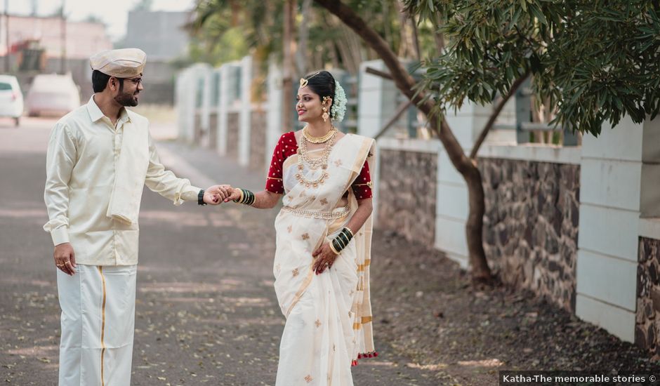 akshay and samiksha's wedding in Kolhapur, Maharashtra