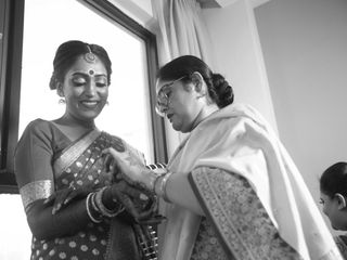 The wedding of Pritha and Tushar 1