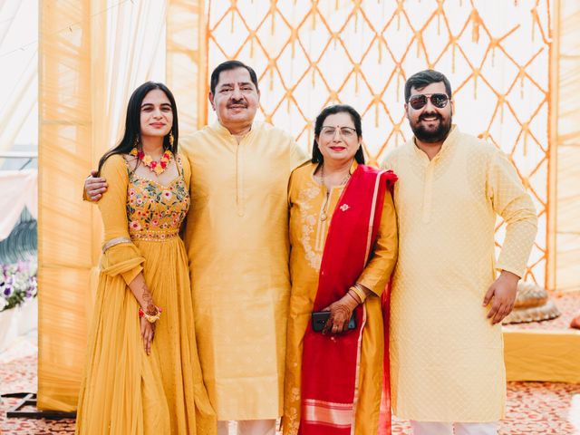 Harsh and Gunjan&apos;s wedding in Zirakpur, Chandigarh 4