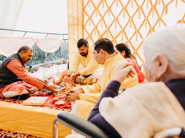 Harsh and Gunjan&apos;s wedding in Zirakpur, Chandigarh 8