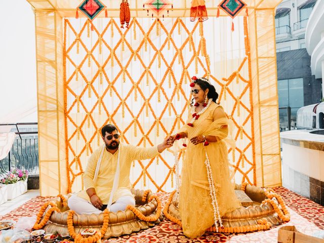 Harsh and Gunjan&apos;s wedding in Zirakpur, Chandigarh 22