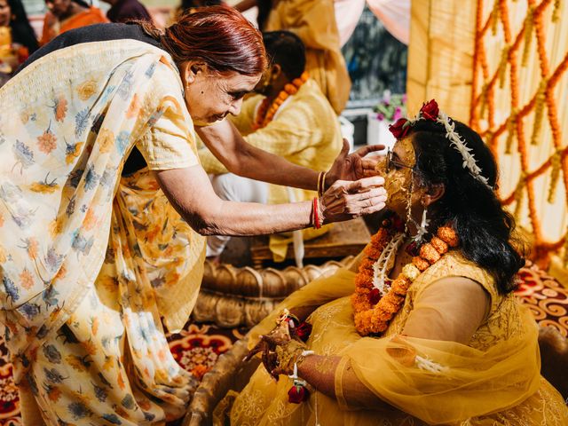 Harsh and Gunjan&apos;s wedding in Zirakpur, Chandigarh 41