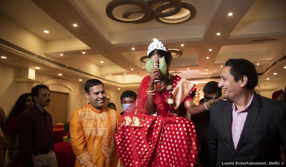 Pritha and Tushar's wedding in Greater Noida, Delhi NCR