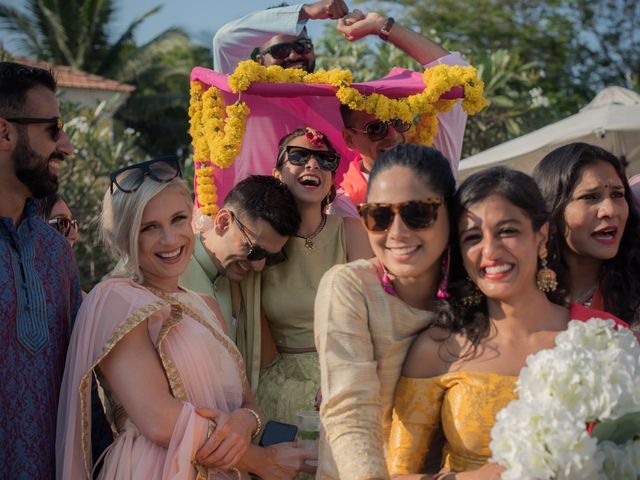 Vedita and Arjun&apos;s wedding in North Goa, Goa 9