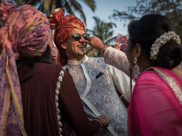 Vedita and Arjun&apos;s wedding in North Goa, Goa 31