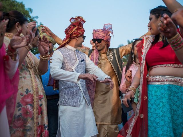 Vedita and Arjun&apos;s wedding in North Goa, Goa 34