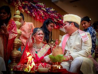 The wedding of Aanchal and Piyush