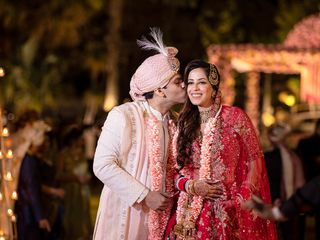 Sakshi & Kabir's wedding