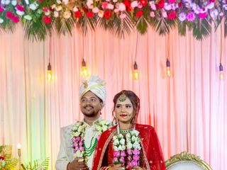 Puja & Ashutosh 's wedding