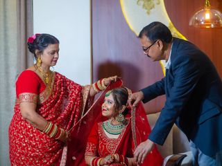 Puja &amp; Ashutosh &apos;s wedding 3