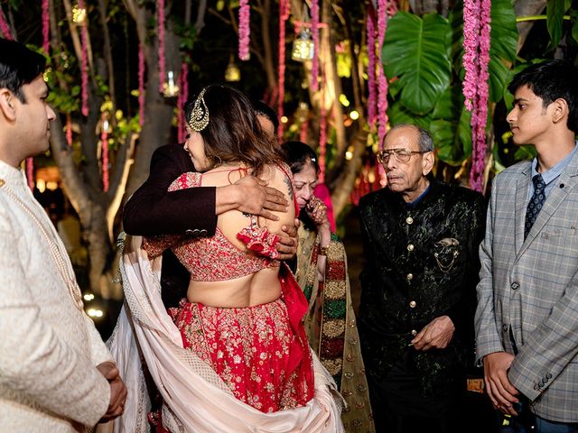 Sakshi and Kabir&apos;s wedding in South Delhi, Delhi NCR 10