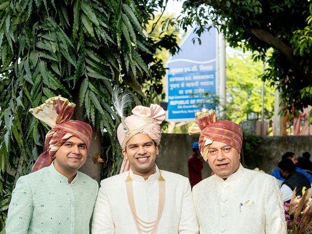 Sakshi and Kabir&apos;s wedding in South Delhi, Delhi NCR 24