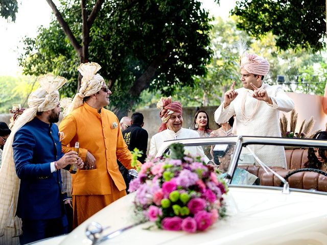 Sakshi and Kabir&apos;s wedding in South Delhi, Delhi NCR 28