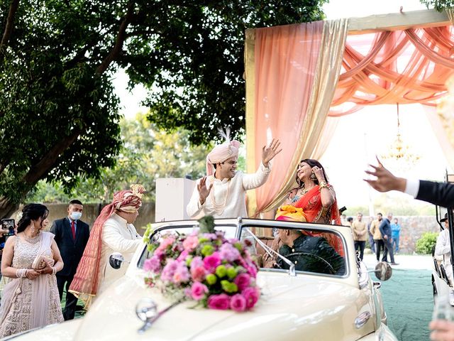 Sakshi and Kabir&apos;s wedding in South Delhi, Delhi NCR 32