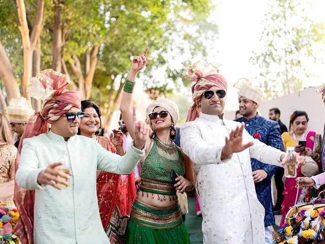 Sakshi and Kabir&apos;s wedding in South Delhi, Delhi NCR 36