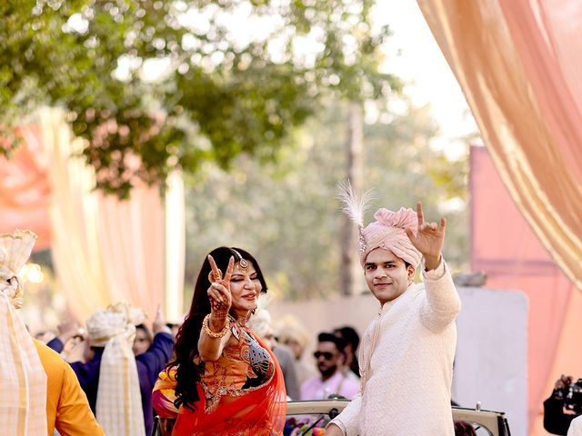 Sakshi and Kabir&apos;s wedding in South Delhi, Delhi NCR 54