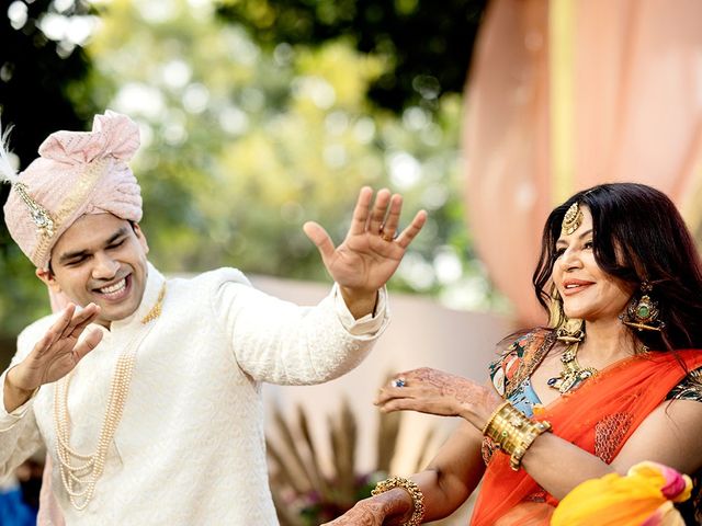 Sakshi and Kabir&apos;s wedding in South Delhi, Delhi NCR 88