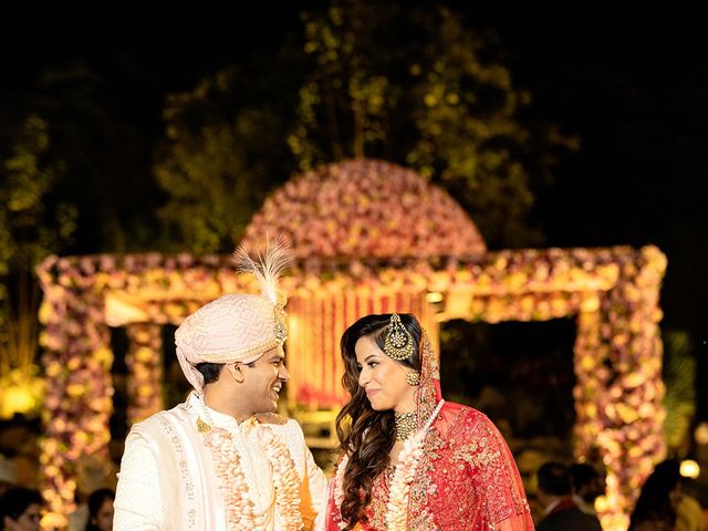 Sakshi and Kabir&apos;s wedding in South Delhi, Delhi NCR 175