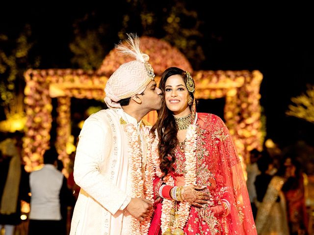Sakshi and Kabir&apos;s wedding in South Delhi, Delhi NCR 176