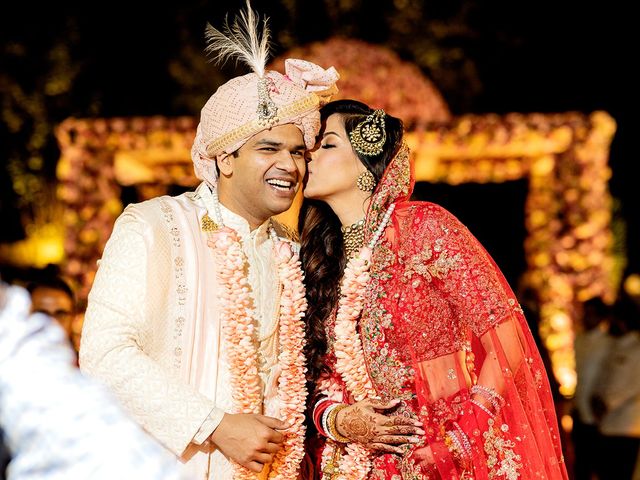 Sakshi and Kabir&apos;s wedding in South Delhi, Delhi NCR 1