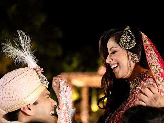 Sakshi and Kabir&apos;s wedding in South Delhi, Delhi NCR 183