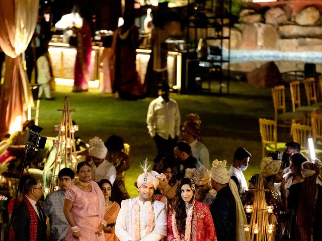 Sakshi and Kabir&apos;s wedding in South Delhi, Delhi NCR 187