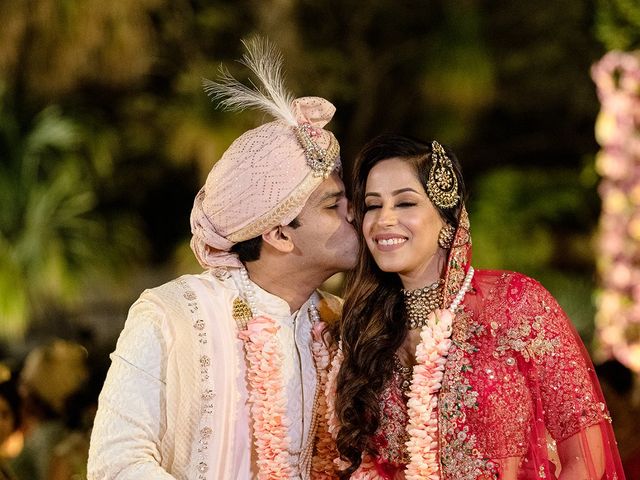 Sakshi and Kabir&apos;s wedding in South Delhi, Delhi NCR 2