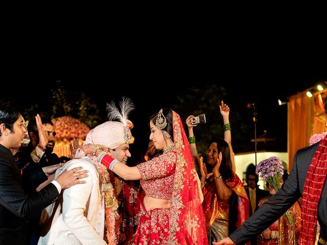 Sakshi and Kabir&apos;s wedding in South Delhi, Delhi NCR 193