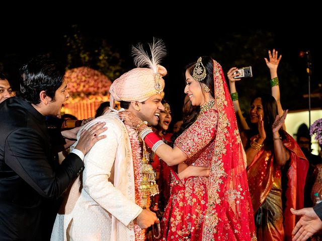 Sakshi and Kabir&apos;s wedding in South Delhi, Delhi NCR 194