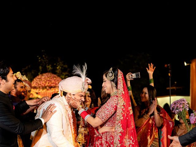 Sakshi and Kabir&apos;s wedding in South Delhi, Delhi NCR 195