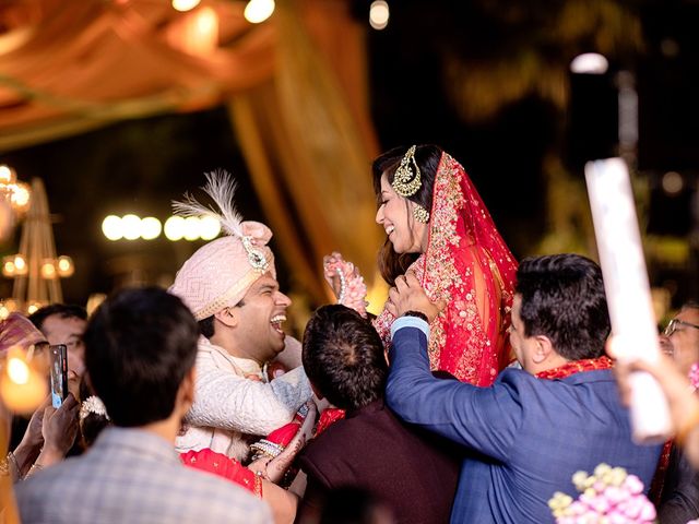Sakshi and Kabir&apos;s wedding in South Delhi, Delhi NCR 209