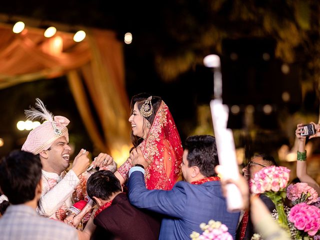 Sakshi and Kabir&apos;s wedding in South Delhi, Delhi NCR 210
