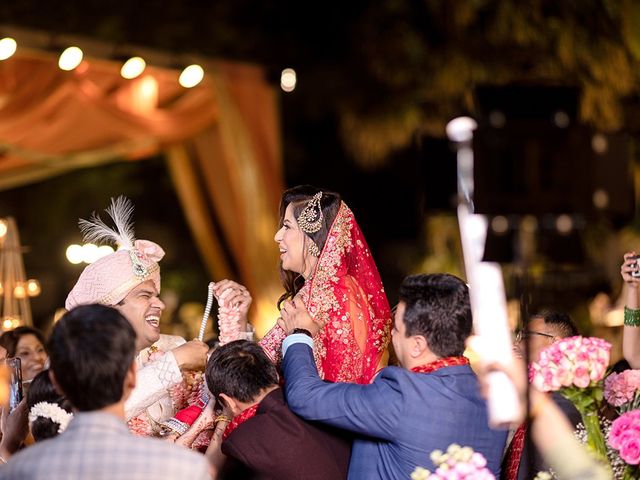 Sakshi and Kabir&apos;s wedding in South Delhi, Delhi NCR 211