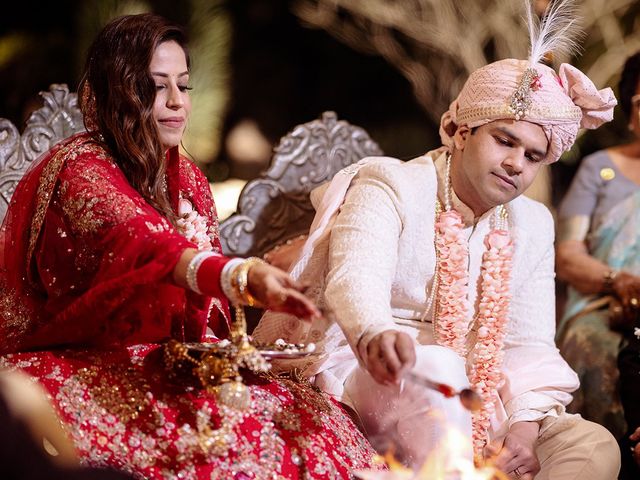Sakshi and Kabir&apos;s wedding in South Delhi, Delhi NCR 217