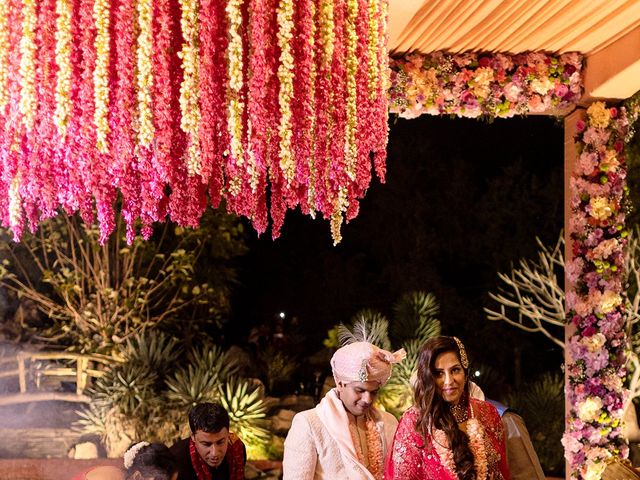 Sakshi and Kabir&apos;s wedding in South Delhi, Delhi NCR 221