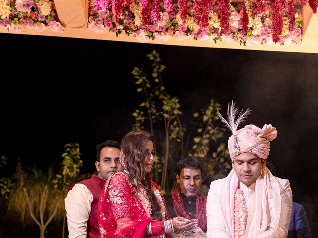 Sakshi and Kabir&apos;s wedding in South Delhi, Delhi NCR 223