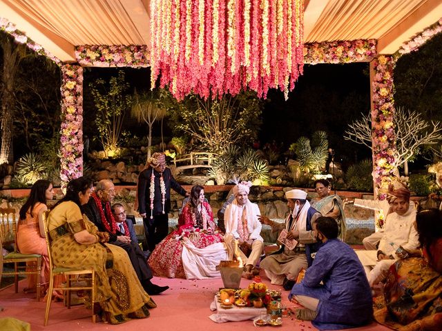 Sakshi and Kabir&apos;s wedding in South Delhi, Delhi NCR 224