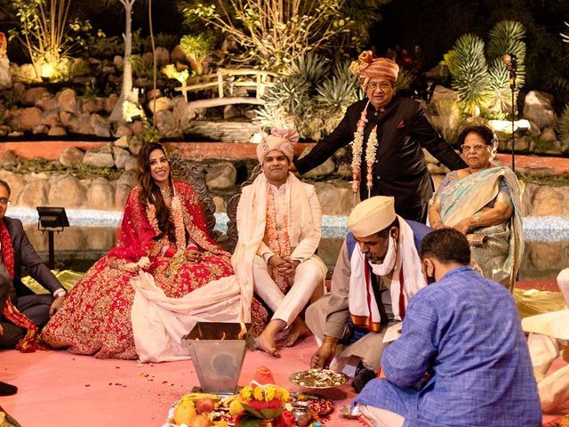 Sakshi and Kabir&apos;s wedding in South Delhi, Delhi NCR 225