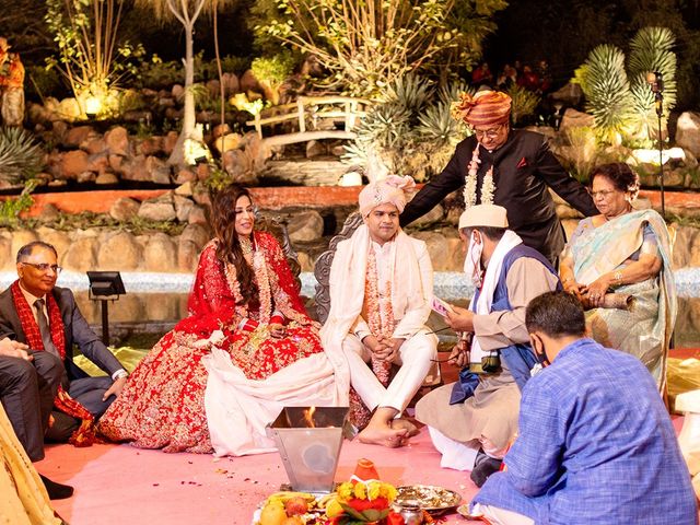 Sakshi and Kabir&apos;s wedding in South Delhi, Delhi NCR 226