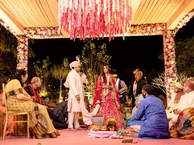 Sakshi and Kabir&apos;s wedding in South Delhi, Delhi NCR 227
