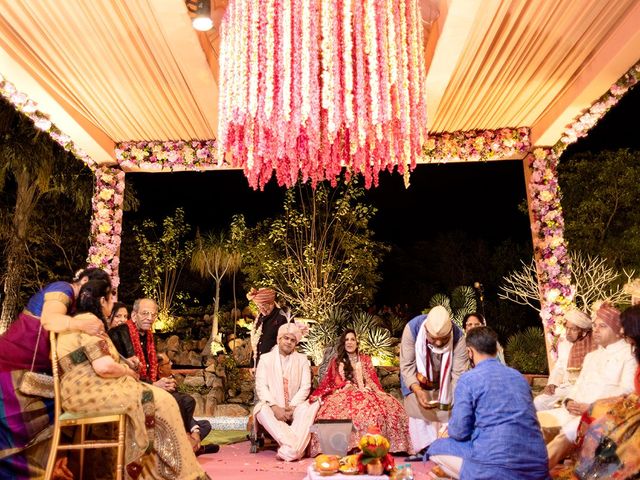 Sakshi and Kabir&apos;s wedding in South Delhi, Delhi NCR 228