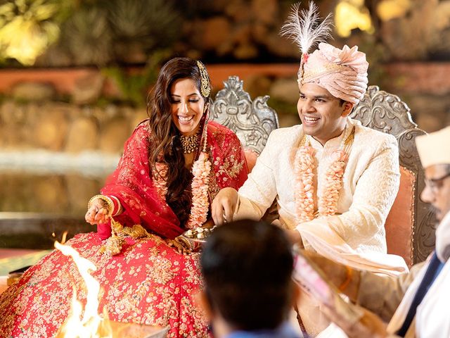 Sakshi and Kabir&apos;s wedding in South Delhi, Delhi NCR 235