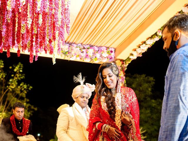 Sakshi and Kabir&apos;s wedding in South Delhi, Delhi NCR 238