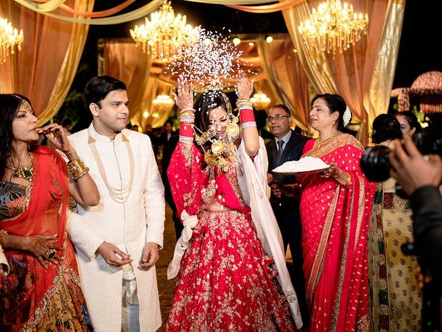 Sakshi and Kabir&apos;s wedding in South Delhi, Delhi NCR 247