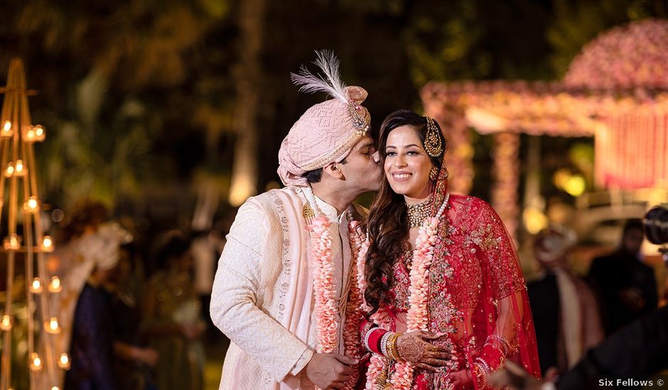 Sakshi and Kabir's wedding in South Delhi, Delhi NCR