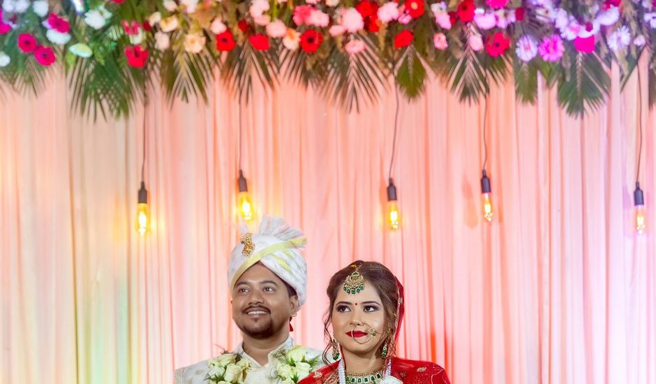 Puja and Ashutosh 's wedding in Patna, Bihar